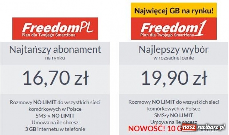 Zdjęcie w galerii na portalu naszraciborz.pl: Chcesz płacić mniej? Odwiedź Premium Mobile w Raciborzu wiadomości z regionu