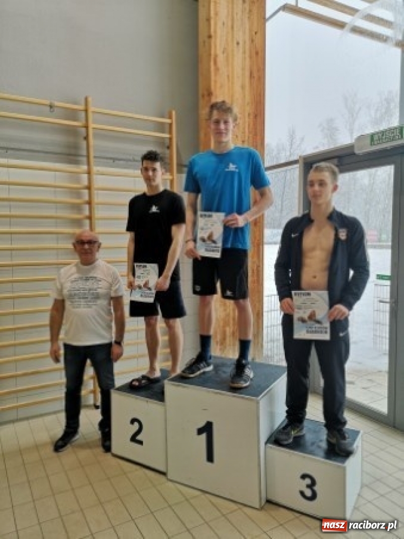 Zdjęcie w galerii na portalu naszraciborz.pl: Pływanie. Śląska dominacja pływaków  wiadomości z regionu