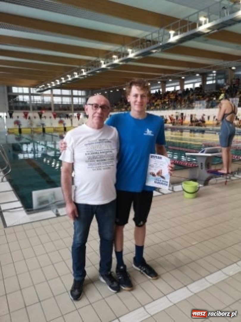 Zdjęcie w galerii na portalu naszraciborz.pl: Pływanie. Śląska dominacja pływaków  wiadomości z regionu