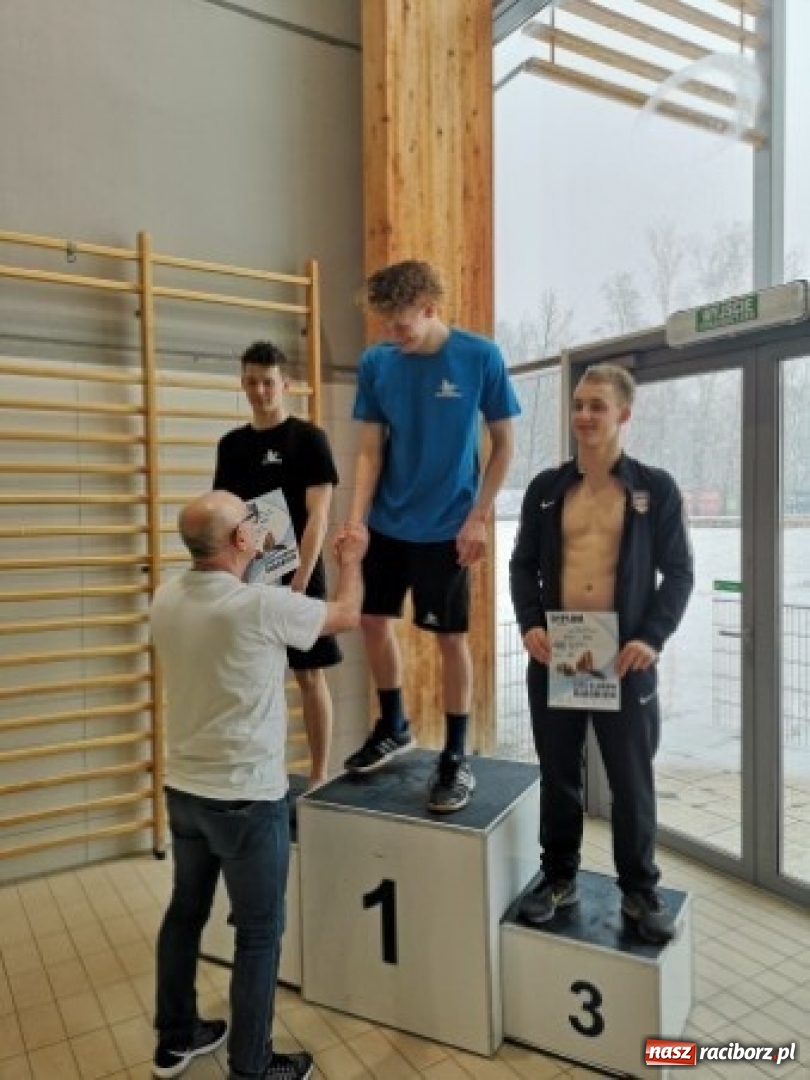 Zdjęcie w galerii na portalu naszraciborz.pl: Pływanie. Śląska dominacja pływaków  wiadomości z regionu