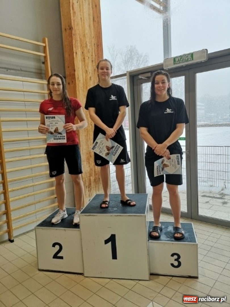 Zdjęcie w galerii na portalu naszraciborz.pl: Pływanie. Śląska dominacja pływaków  wiadomości z regionu