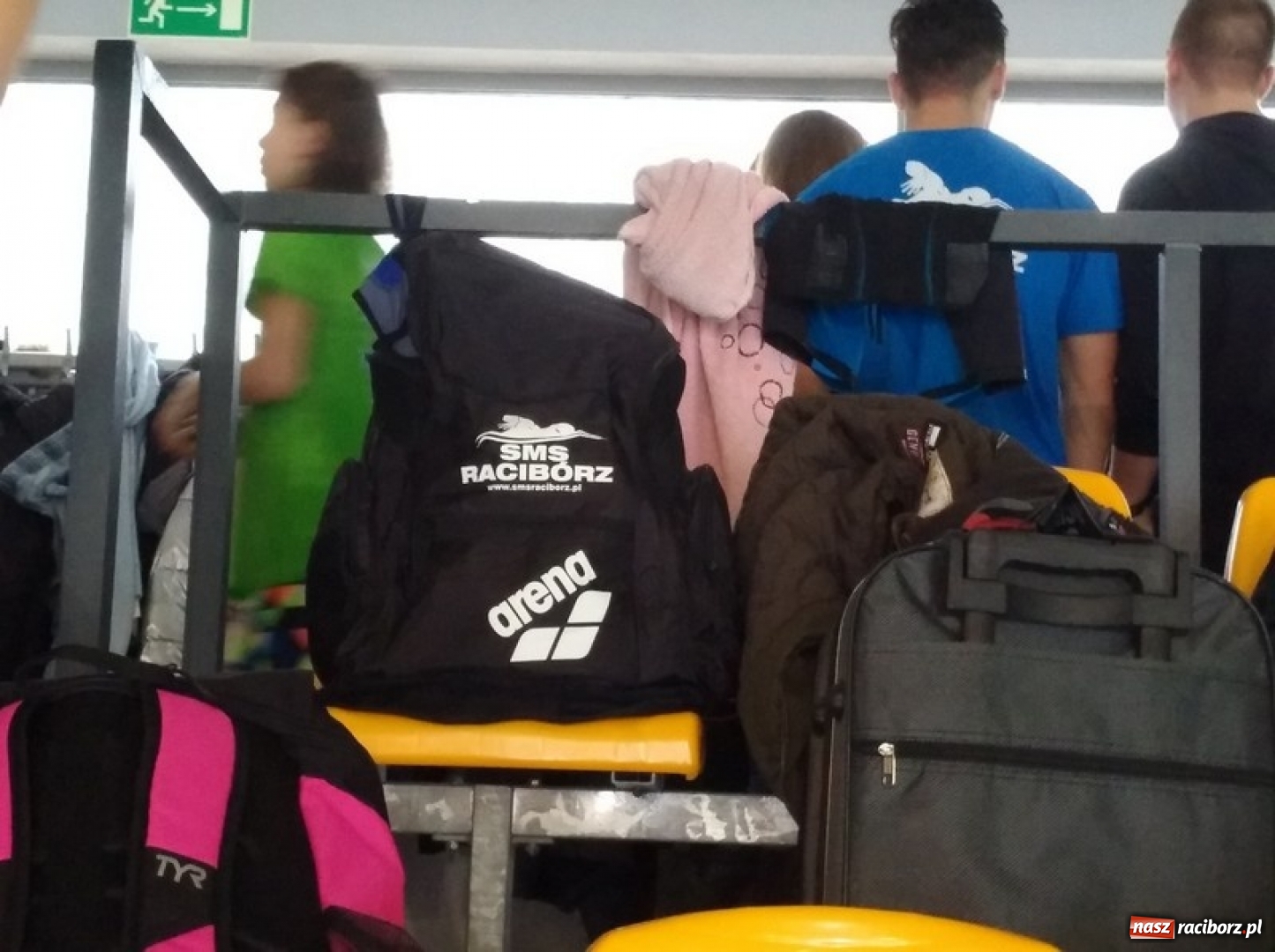 Zdjęcie w galerii na portalu naszraciborz.pl: Pływanie. Śląska dominacja pływaków  wiadomości z regionu