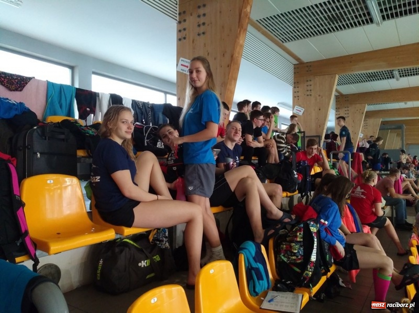 Zdjęcie w galerii na portalu naszraciborz.pl: Pływanie. Śląska dominacja pływaków  wiadomości z regionu