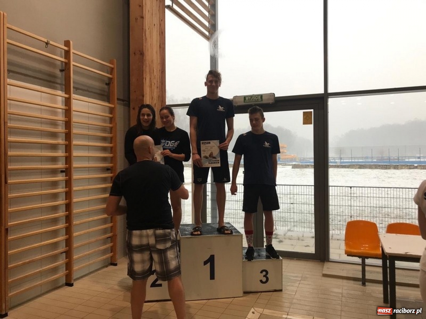 Zdjęcie w galerii na portalu naszraciborz.pl: Pływanie. Śląska dominacja pływaków  wiadomości z regionu