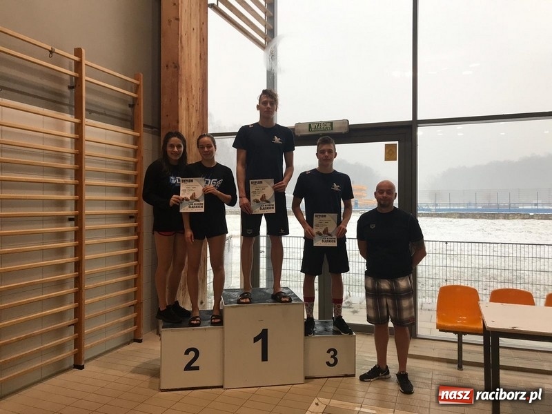 Zdjęcie w galerii na portalu naszraciborz.pl: Pływanie. Śląska dominacja pływaków  wiadomości z regionu