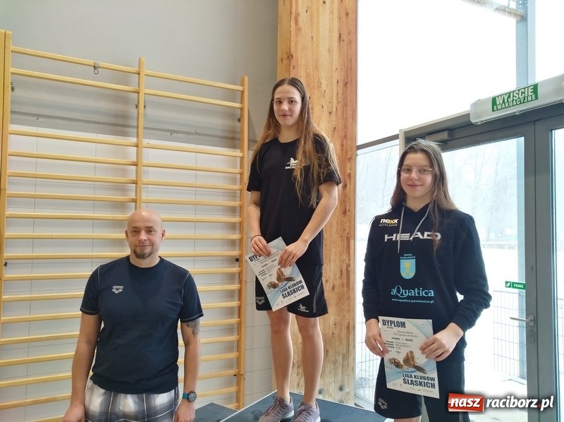 Zdjęcie w galerii na portalu naszraciborz.pl: Pływanie. Śląska dominacja pływaków  wiadomości z regionu