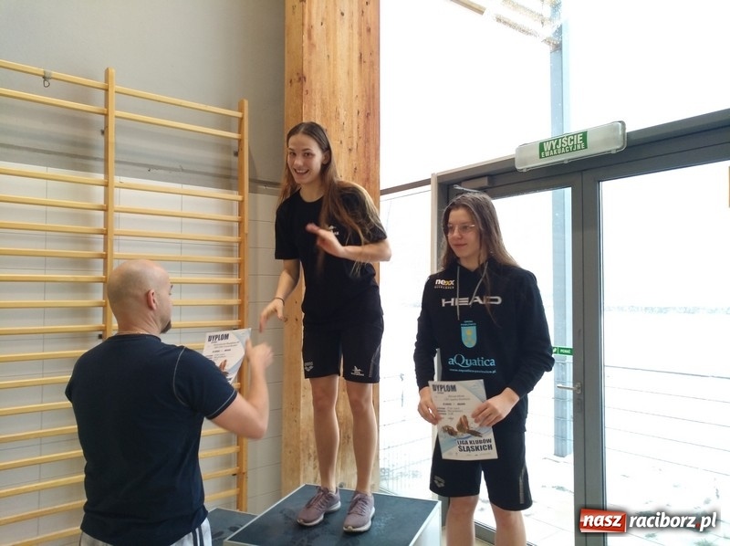 Zdjęcie w galerii na portalu naszraciborz.pl: Pływanie. Śląska dominacja pływaków  wiadomości z regionu