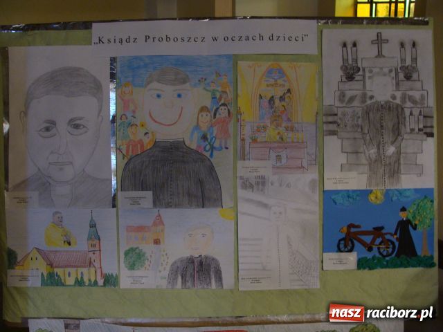 Zdjęcie w galerii na portalu naszraciborz.pl: Złoty jubileusz księdza Szywalskiego wiadomości z regionu