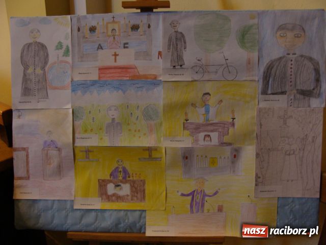 Zdjęcie w galerii na portalu naszraciborz.pl: Złoty jubileusz księdza Szywalskiego wiadomości z regionu