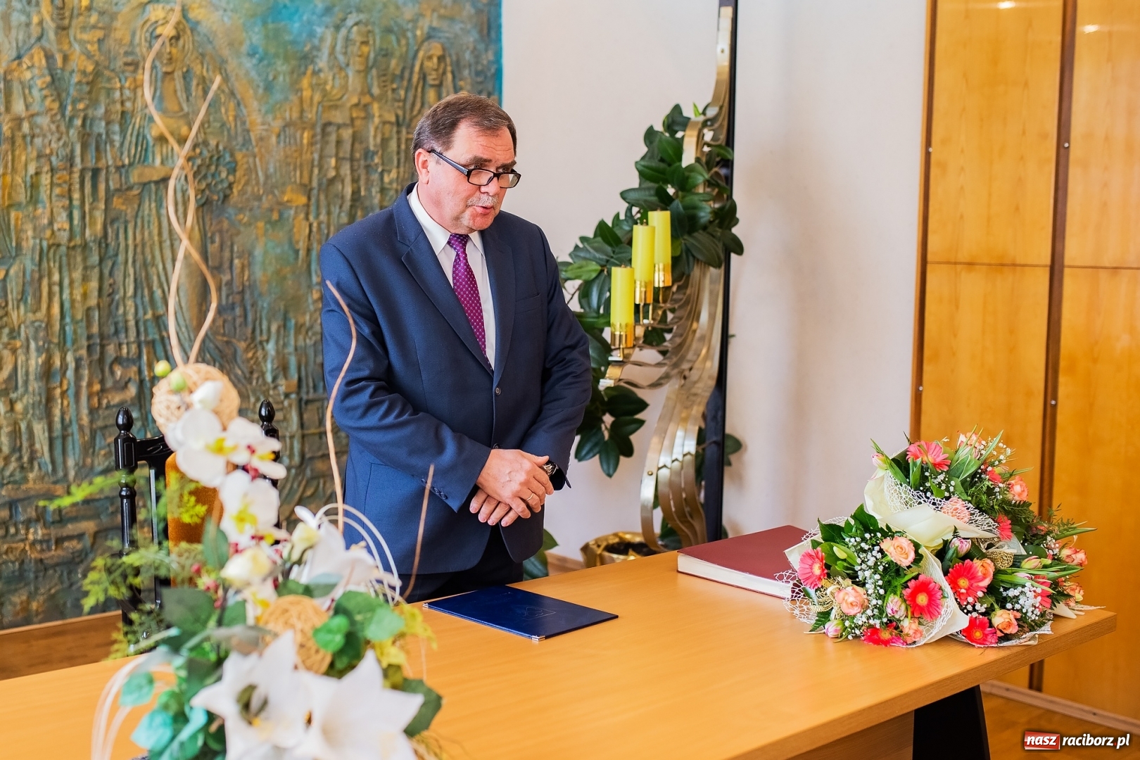 Zdjęcie w galerii na portalu naszraciborz.pl: Najważniejsza jest miłość. Złote gody w Pietrowicach Wielkich wiadomości z regionu