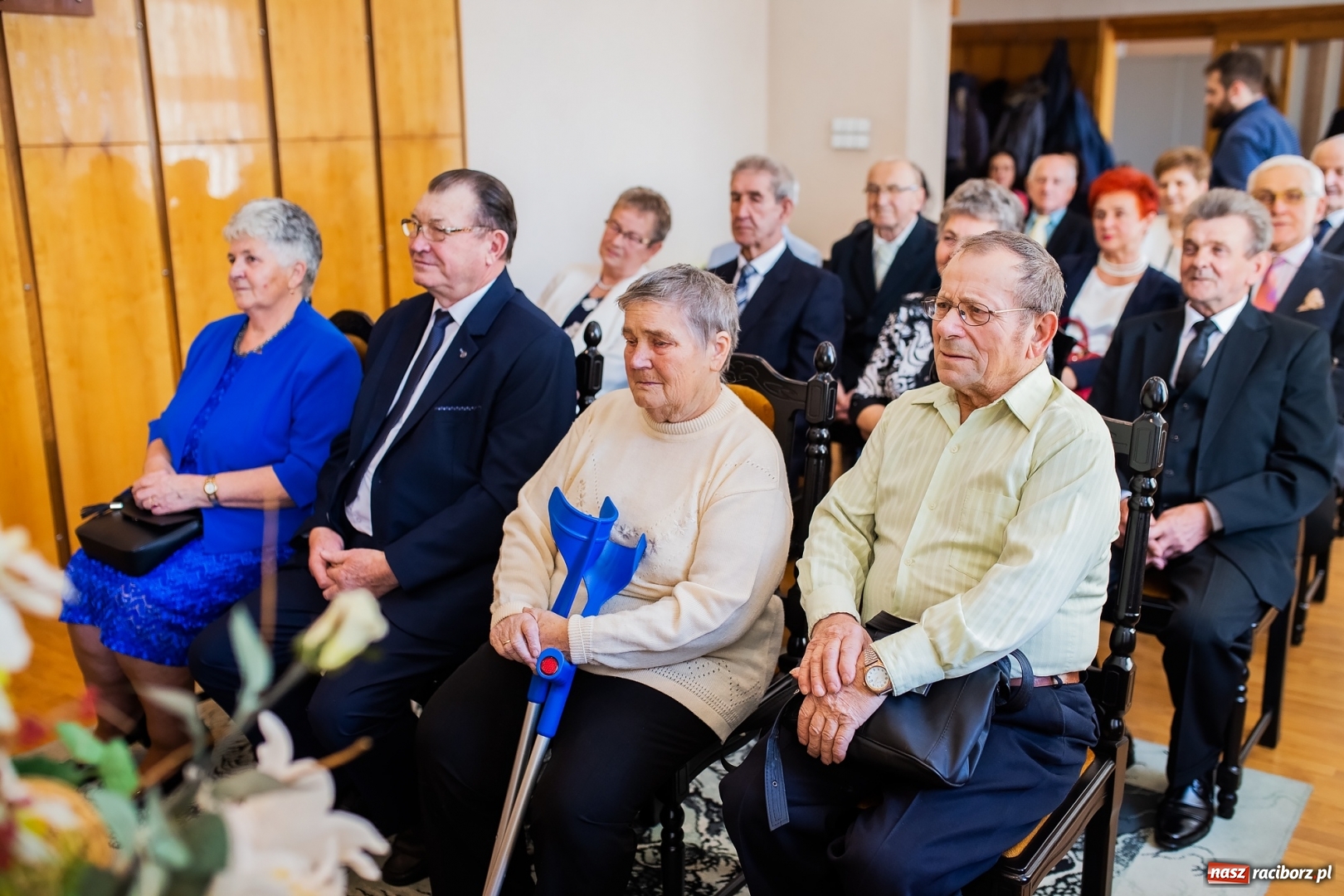 Zdjęcie w galerii na portalu naszraciborz.pl: Najważniejsza jest miłość. Złote gody w Pietrowicach Wielkich wiadomości z regionu
