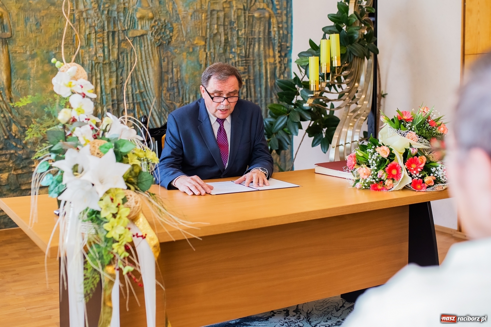 Zdjęcie w galerii na portalu naszraciborz.pl: Najważniejsza jest miłość. Złote gody w Pietrowicach Wielkich wiadomości z regionu