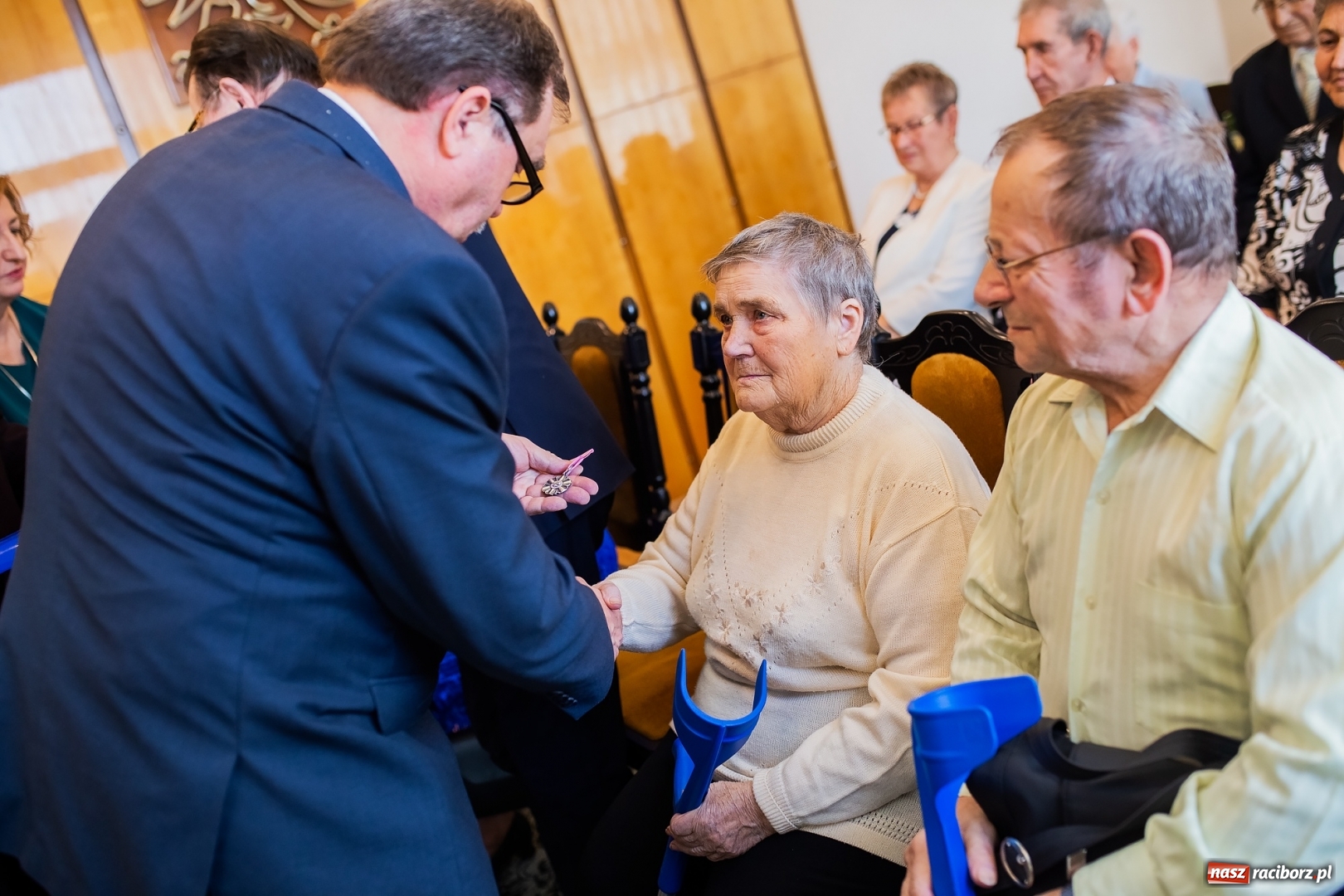 Zdjęcie w galerii na portalu naszraciborz.pl: Najważniejsza jest miłość. Złote gody w Pietrowicach Wielkich wiadomości z regionu