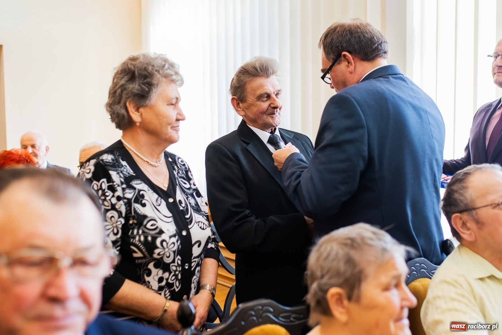Zdjęcie w galerii na portalu naszraciborz.pl: Najważniejsza jest miłość. Złote gody w Pietrowicach Wielkich wiadomości z regionu