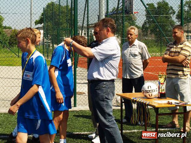 Zdjęcie w galerii na portalu naszraciborz.pl: Powiatowe rozstrzygnięcia Orlik 2010 wiadomości z regionu
