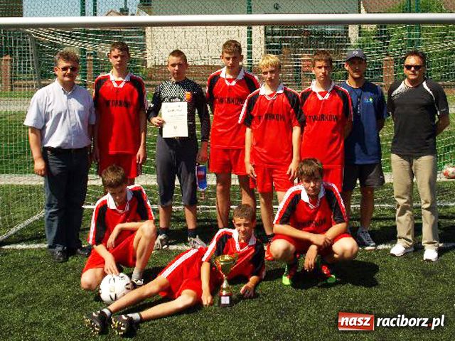 Zdjęcie w galerii na portalu naszraciborz.pl: Powiatowe rozstrzygnięcia Orlik 2010 wiadomości z regionu