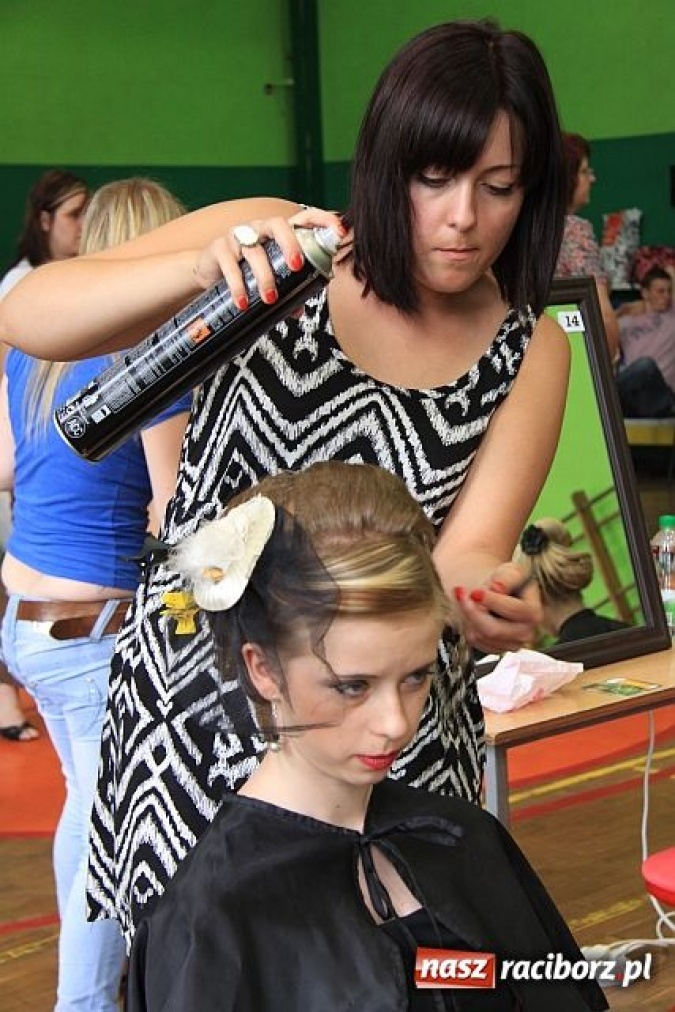 Zdjęcie w galerii na portalu naszraciborz.pl: Racibórz mekką fryzjerstwa wiadomości z regionu