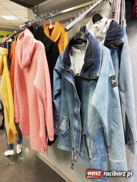 Zdjęcie w galerii na portalu naszraciborz.pl: Polska marka w atrakcyjnej cenie. Odzież damsko-męska na Opawskiej wiadomości z regionu