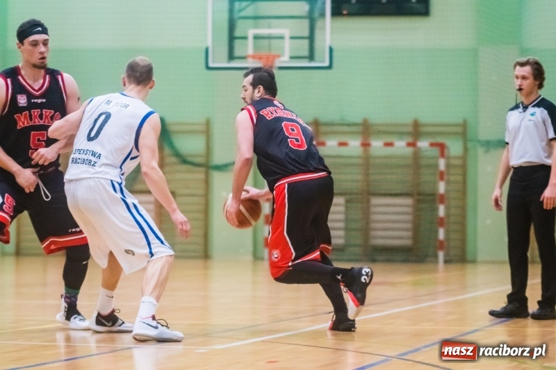 Zdjęcie w galerii na portalu naszraciborz.pl: Na rybnicki MKKS nie ma mocnych. Ofensywa Racibórz pokonana wiadomości z regionu