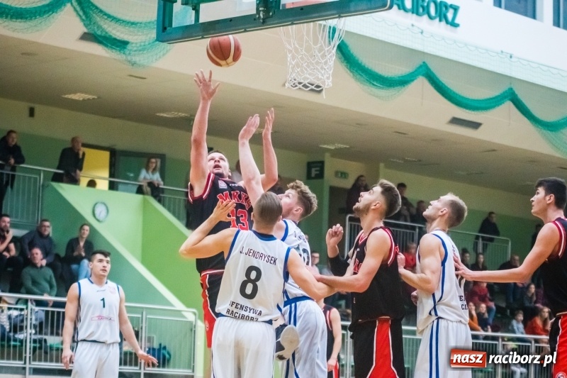 Zdjęcie w galerii na portalu naszraciborz.pl: Na rybnicki MKKS nie ma mocnych. Ofensywa Racibórz pokonana wiadomości z regionu