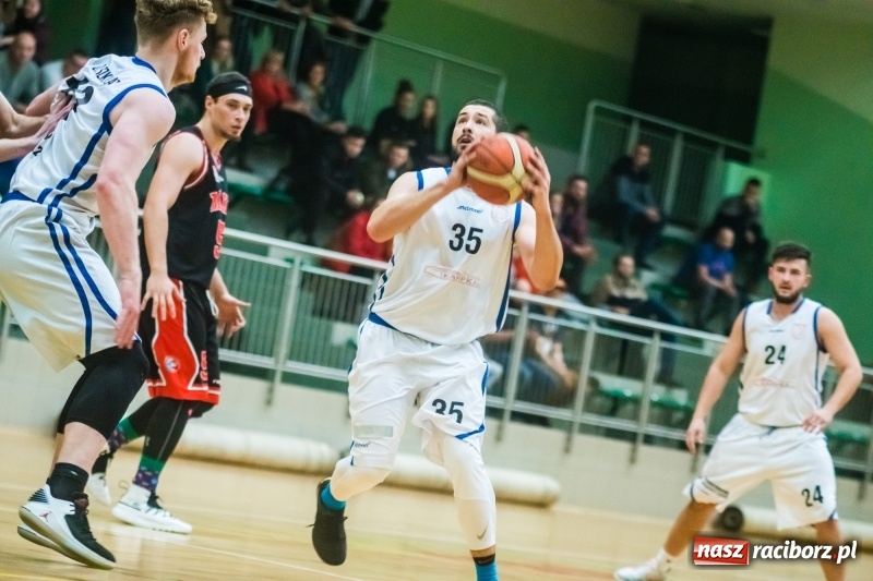 Zdjęcie w galerii na portalu naszraciborz.pl: Na rybnicki MKKS nie ma mocnych. Ofensywa Racibórz pokonana wiadomości z regionu