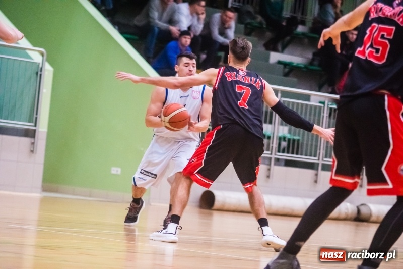 Zdjęcie w galerii na portalu naszraciborz.pl: Na rybnicki MKKS nie ma mocnych. Ofensywa Racibórz pokonana wiadomości z regionu