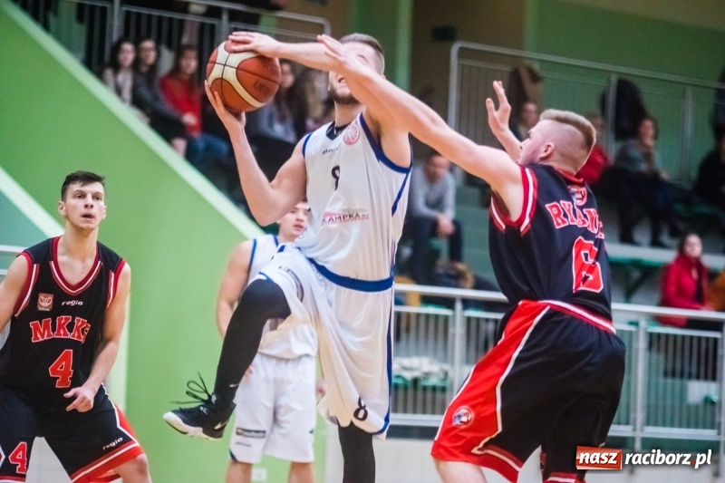 Zdjęcie w galerii na portalu naszraciborz.pl: Na rybnicki MKKS nie ma mocnych. Ofensywa Racibórz pokonana wiadomości z regionu