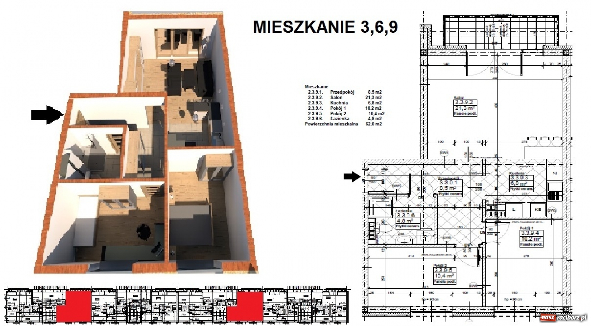 Zdjęcie w galerii na portalu naszraciborz.pl: Kto może liczyć na mieszkanie na osiedlu przy Łąkowej? wiadomości z regionu