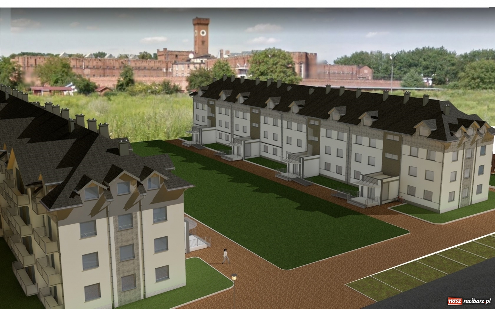 Zdjęcie w galerii na portalu naszraciborz.pl: Kto może liczyć na mieszkanie na osiedlu przy Łąkowej? wiadomości z regionu