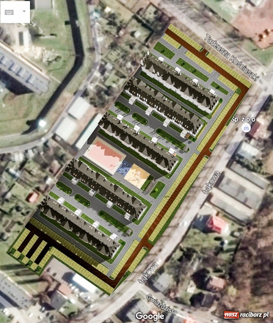 Zdjęcie w galerii na portalu naszraciborz.pl: Kto może liczyć na mieszkanie na osiedlu przy Łąkowej? wiadomości z regionu