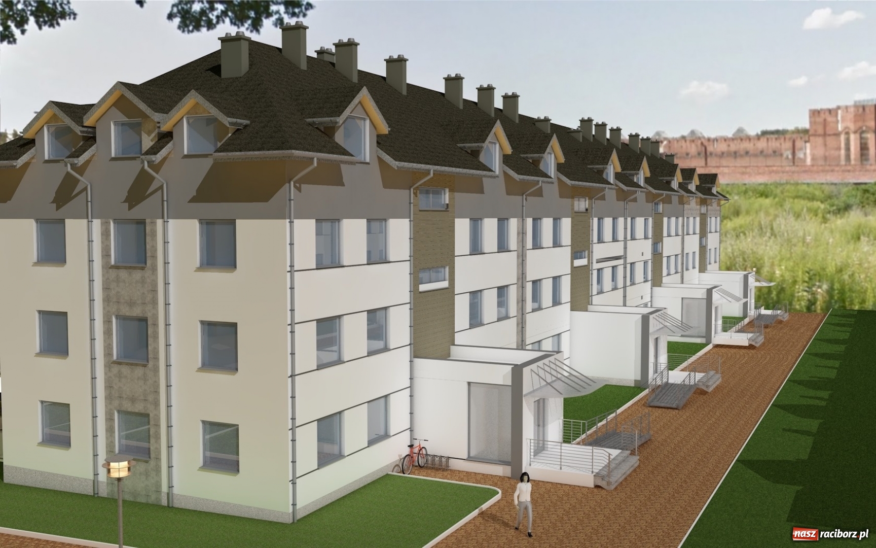 Zdjęcie w galerii na portalu naszraciborz.pl: Kto może liczyć na mieszkanie na osiedlu przy Łąkowej? wiadomości z regionu