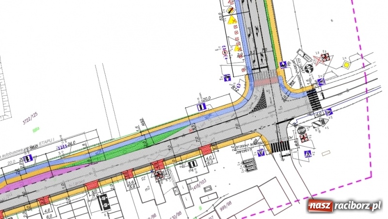 Zdjęcie w galerii na portalu naszraciborz.pl: Wszystko, co musicie wiedzieć o modernizacji Łąkowej-Kościuszki PLANY I ZDJĘCIA wiadomości z regionu