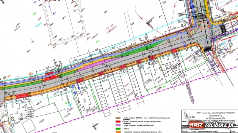 Zdjęcie w galerii na portalu naszraciborz.pl: Wszystko, co musicie wiedzieć o modernizacji Łąkowej-Kościuszki PLANY I ZDJĘCIA wiadomości z regionu