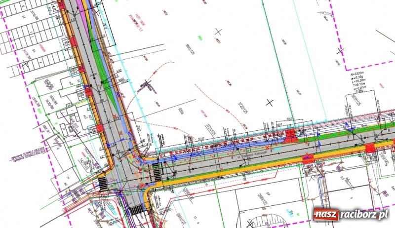 Zdjęcie w galerii na portalu naszraciborz.pl: Wszystko, co musicie wiedzieć o modernizacji Łąkowej-Kościuszki PLANY I ZDJĘCIA wiadomości z regionu