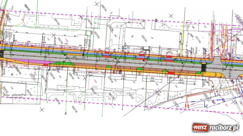 Zdjęcie w galerii na portalu naszraciborz.pl: Wszystko, co musicie wiedzieć o modernizacji Łąkowej-Kościuszki PLANY I ZDJĘCIA wiadomości z regionu