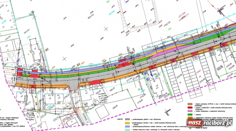 Zdjęcie w galerii na portalu naszraciborz.pl: Wszystko, co musicie wiedzieć o modernizacji Łąkowej-Kościuszki PLANY I ZDJĘCIA wiadomości z regionu