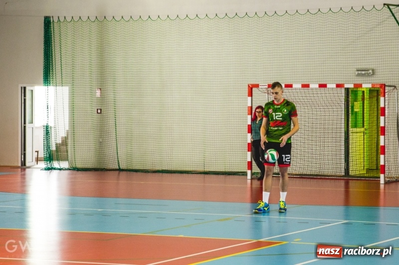 Zdjęcie w galerii na portalu naszraciborz.pl: Łatwe zwycięstwo siatkarzy KS AZS Rafako Racibórz wiadomości z regionu