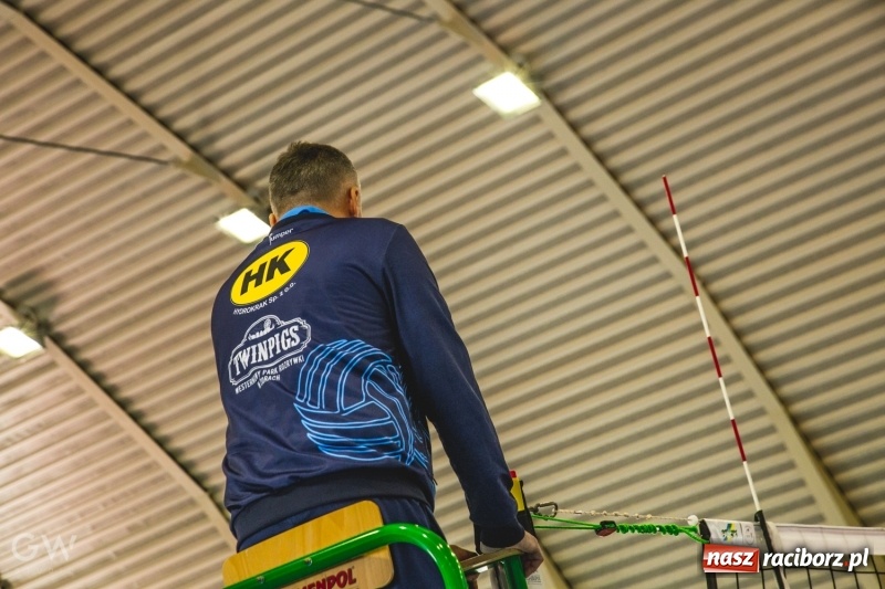 Zdjęcie w galerii na portalu naszraciborz.pl: Łatwe zwycięstwo siatkarzy KS AZS Rafako Racibórz wiadomości z regionu