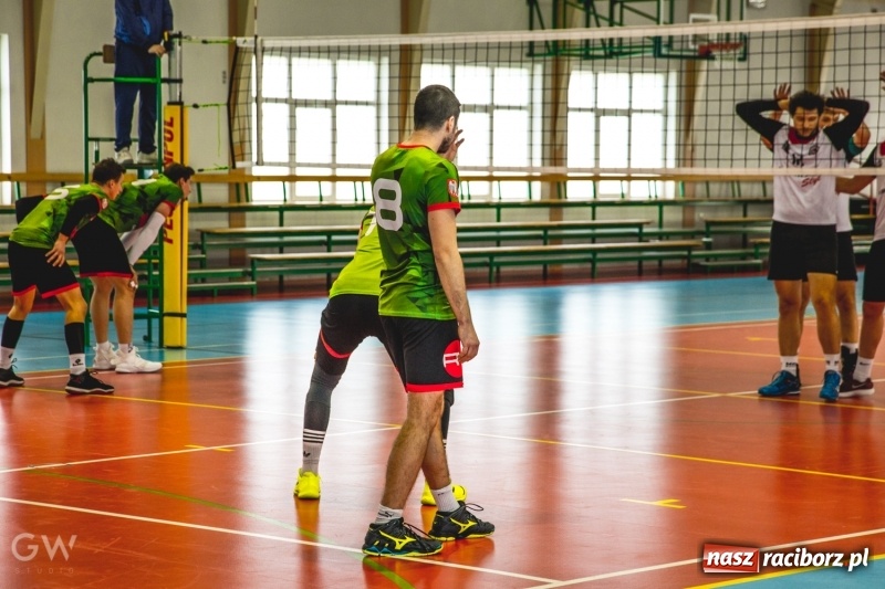 Zdjęcie w galerii na portalu naszraciborz.pl: Łatwe zwycięstwo siatkarzy KS AZS Rafako Racibórz wiadomości z regionu