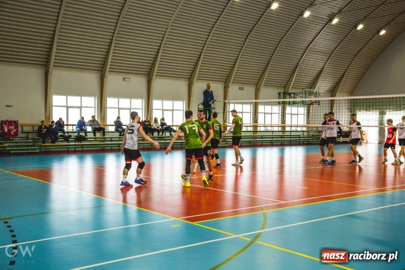 Zdjęcie w galerii na portalu naszraciborz.pl: Łatwe zwycięstwo siatkarzy KS AZS Rafako Racibórz wiadomości z regionu