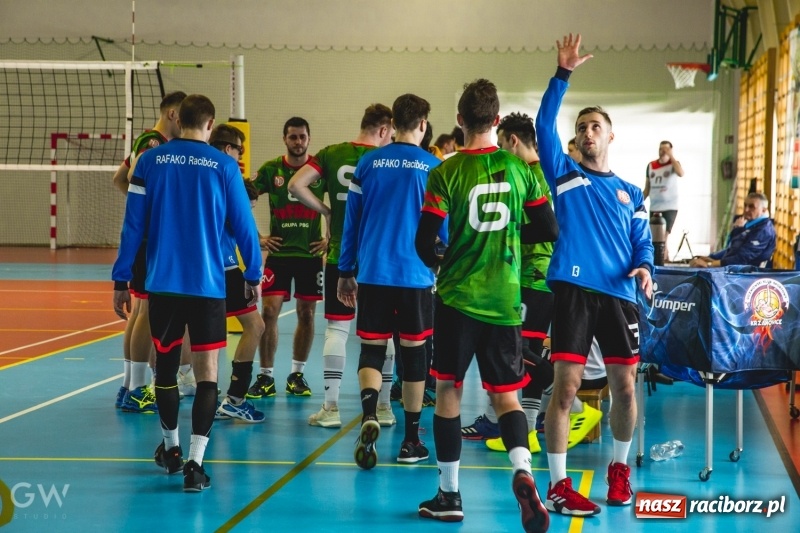Zdjęcie w galerii na portalu naszraciborz.pl: Łatwe zwycięstwo siatkarzy KS AZS Rafako Racibórz wiadomości z regionu