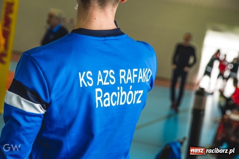 Zdjęcie w galerii na portalu naszraciborz.pl: Łatwe zwycięstwo siatkarzy KS AZS Rafako Racibórz wiadomości z regionu