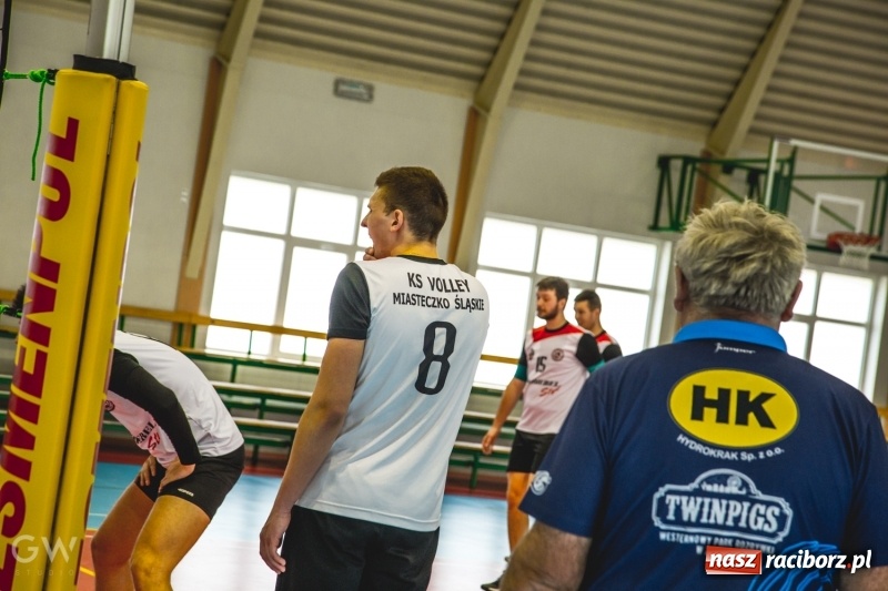 Zdjęcie w galerii na portalu naszraciborz.pl: Łatwe zwycięstwo siatkarzy KS AZS Rafako Racibórz wiadomości z regionu