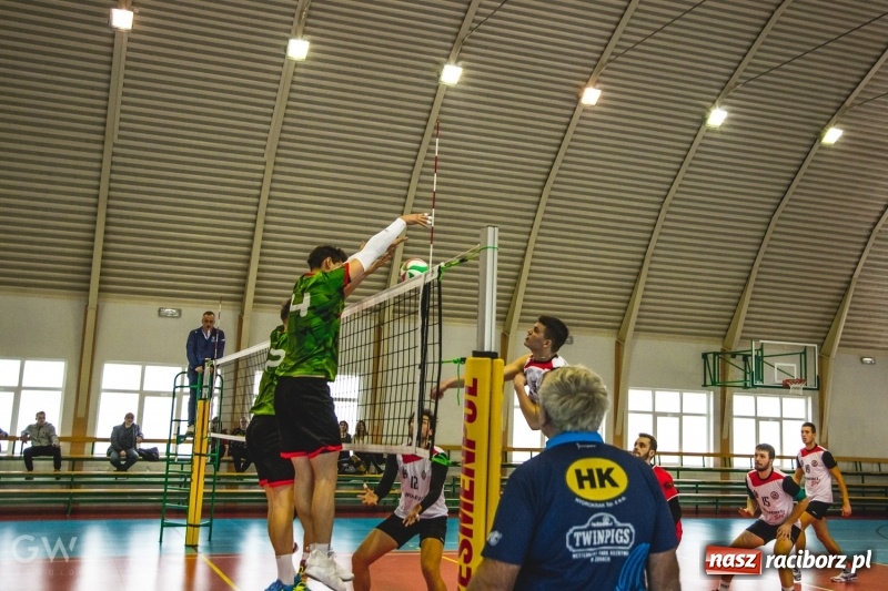 Zdjęcie w galerii na portalu naszraciborz.pl: Łatwe zwycięstwo siatkarzy KS AZS Rafako Racibórz wiadomości z regionu