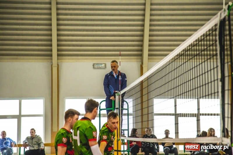 Zdjęcie w galerii na portalu naszraciborz.pl: Łatwe zwycięstwo siatkarzy KS AZS Rafako Racibórz wiadomości z regionu