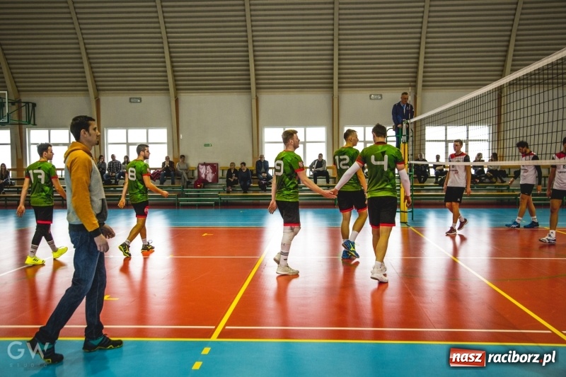 Zdjęcie w galerii na portalu naszraciborz.pl: Łatwe zwycięstwo siatkarzy KS AZS Rafako Racibórz wiadomości z regionu