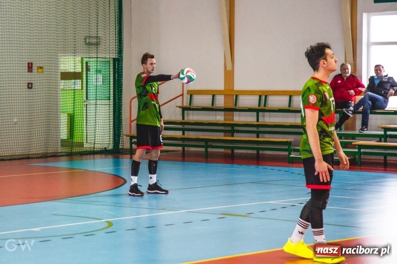 Zdjęcie w galerii na portalu naszraciborz.pl: Łatwe zwycięstwo siatkarzy KS AZS Rafako Racibórz wiadomości z regionu