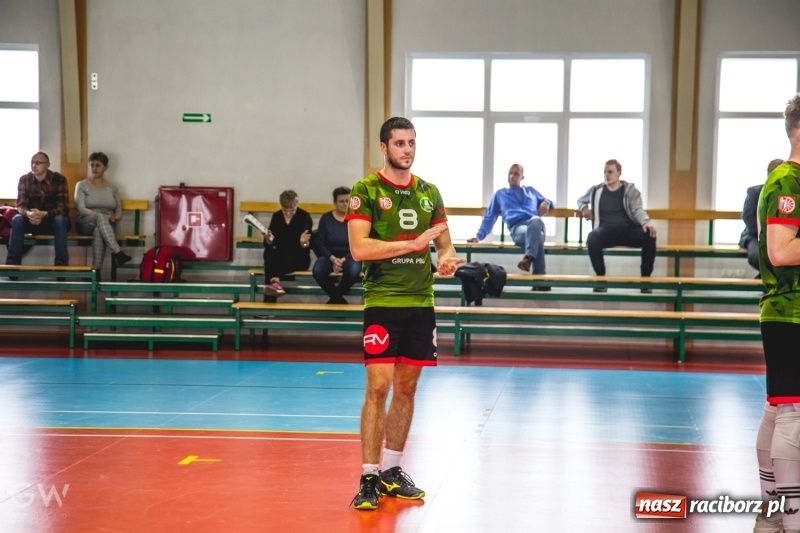 Zdjęcie w galerii na portalu naszraciborz.pl: Łatwe zwycięstwo siatkarzy KS AZS Rafako Racibórz wiadomości z regionu