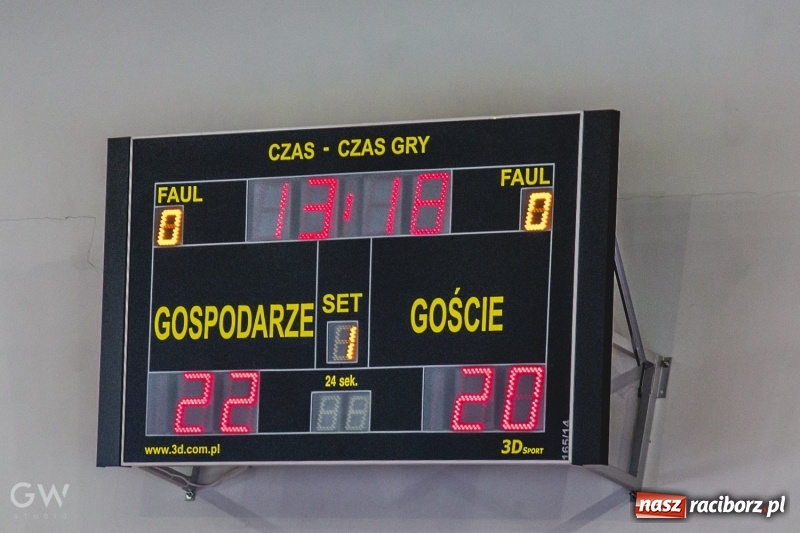 Zdjęcie w galerii na portalu naszraciborz.pl: Łatwe zwycięstwo siatkarzy KS AZS Rafako Racibórz wiadomości z regionu