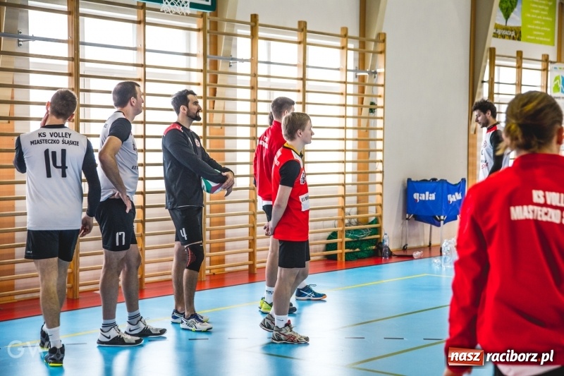 Zdjęcie w galerii na portalu naszraciborz.pl: Łatwe zwycięstwo siatkarzy KS AZS Rafako Racibórz wiadomości z regionu